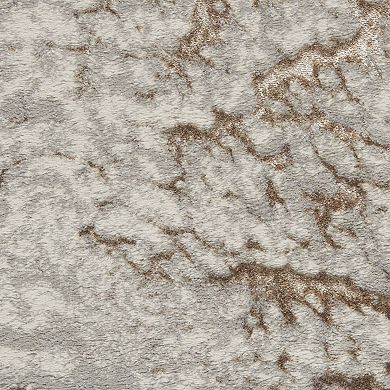 Nourison Glow Metallic Abstract Indoor Area Rug