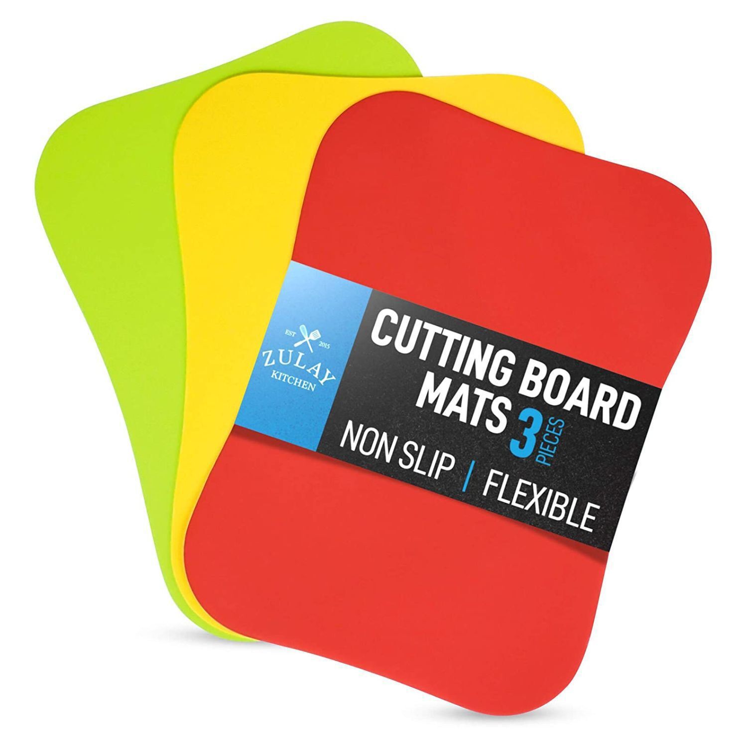 Food Network™ 4-pc. Nonslip Cutting Mat Set