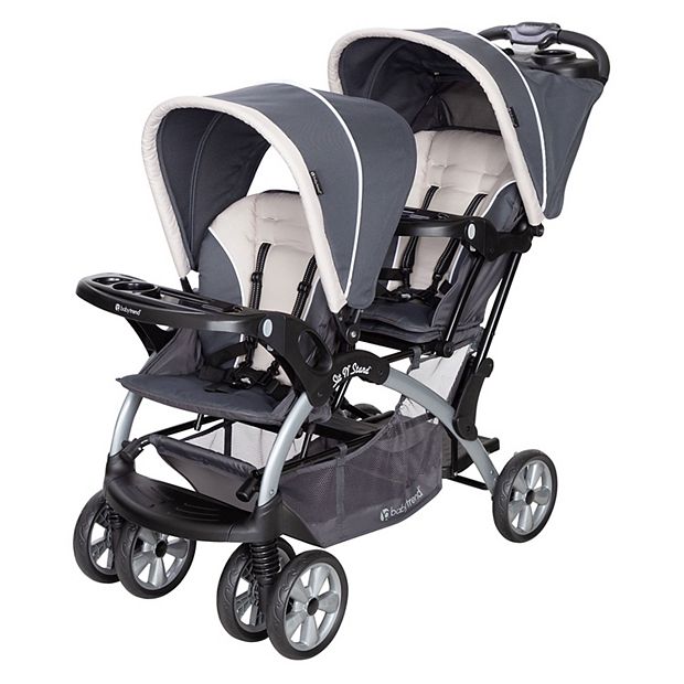 Sit n cheap stand tandem stroller