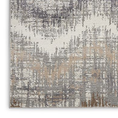 Nourison Elation Abstract Chevron Indoor Area Rug