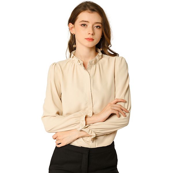 Womens dress hot sale shirts kohls