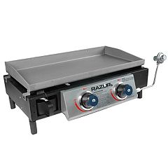 Razor Griddle 37 Inch Outdoor Steel 4 Burner Propane Gas Grill