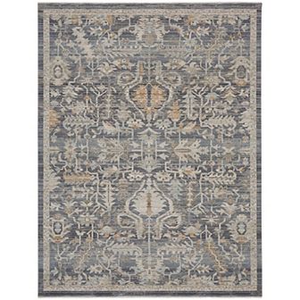 Nourison Nyle Vintage Floral Bohemian Indoor Rug