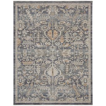 Nourison Nyle Vintage Floral Bohemian Indoor Rug