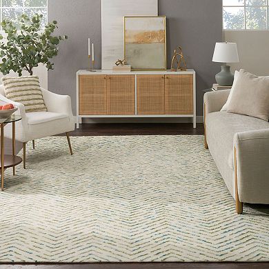 Nourison Vail Chevron Indoor Area Rug