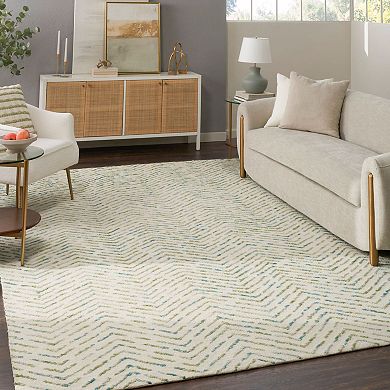 Nourison Vail Chevron Indoor Area Rug