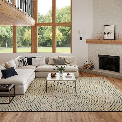 Nourison Vail Chevron Indoor Area Rug