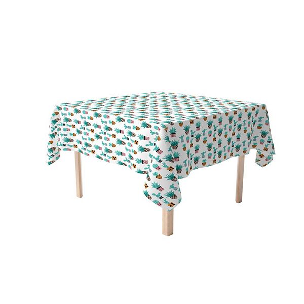 Squared Cactus Tablecover main image 1