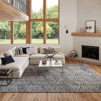 Nourison Vail Modern Indoor Area Rug