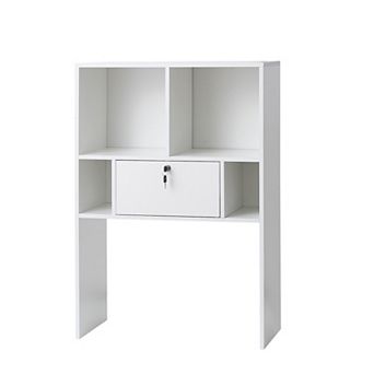 Yak About It® Locking Safe Desktop Bookshelf