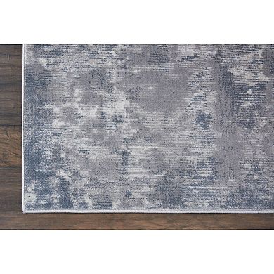 Nourison Rustic Textures Painterly Indoor Rug