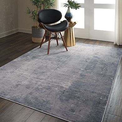 Nourison Rustic Textures Painterly Indoor Rug