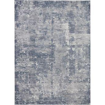 Nourison Rustic Textures Painterly Indoor Rug