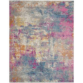 Nourison Passion Modern Painterly Indoor Area Rug