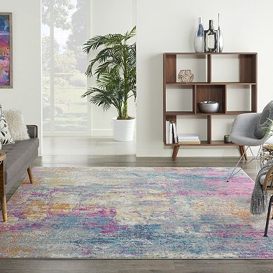 Nourison Passion Modern Painterly Indoor Area Rug