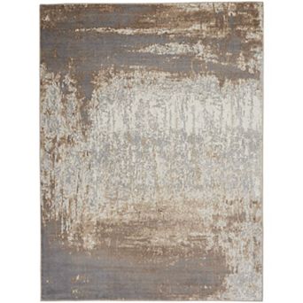 Nourison Elation 7'10" x 9'10" Modern Versatility Indoor Rug