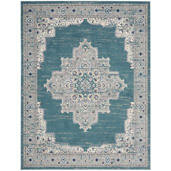 Nourison Passion Medallion Bohemian Indoor Rug