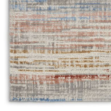 Nourison Elation Modern Indoor Rug