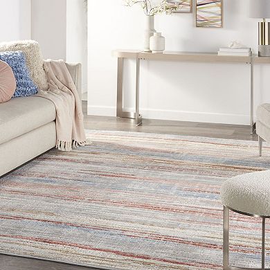 Nourison Elation Modern Indoor Rug