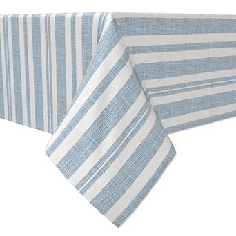 Rectangular Tablecloth, 100% Cotton, 60x84", Country House Stripe