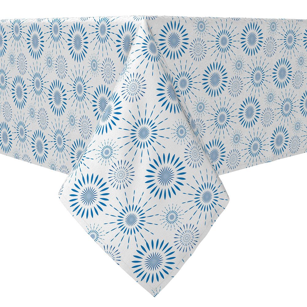 Rectangular Tablecloth, 100% Cotton, 60x104
