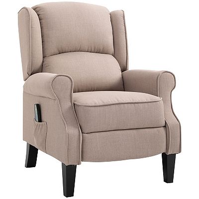 vibrating recliner massage chair Recliner Chair with Vibrating Massage and Heating, Home Theater Seating  with Lumbar Support - Bed Bath & Beyond main image 1