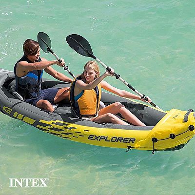 Intex Challenger store K2 2 Person Kayak