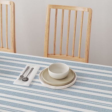 Round Tablecloth, 100% Cotton, 60 Round", Country House Stripe