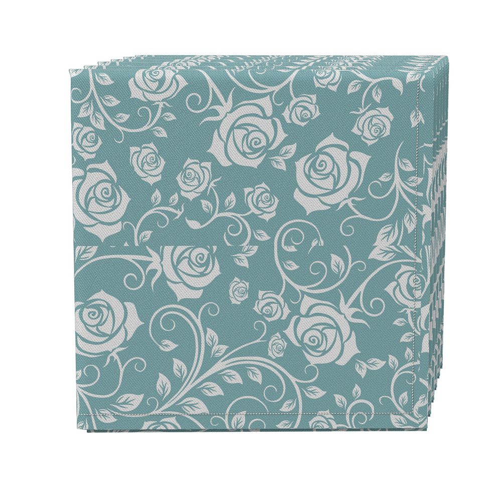 Napkin Set of 4, 100% Cotton, 20x20