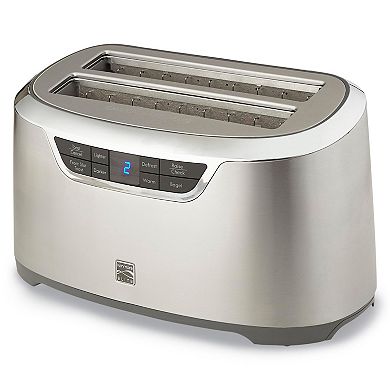 Kenmore Elite 4-Slice Long-Slot Stainless Steel Toaster