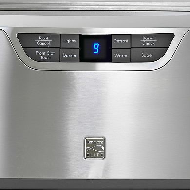 Kenmore Elite 4-Slice Long-Slot Stainless Steel Toaster