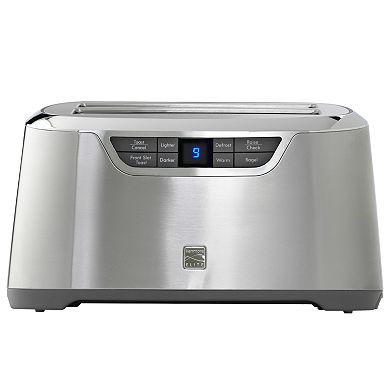 Kenmore Elite 4-Slice Long-Slot Stainless Steel Toaster