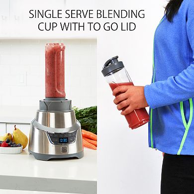 Kenmore Elite 64-oz. Blender With Single-Serve Blending Cup