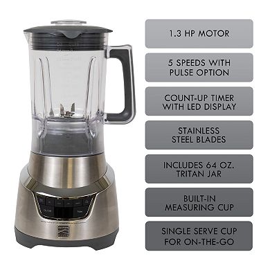 Kenmore Elite 64-oz. Blender With Single-Serve Blending Cup