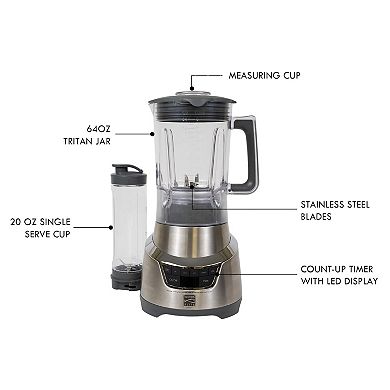 Kenmore Elite 64-oz. Blender With Single-Serve Blending Cup