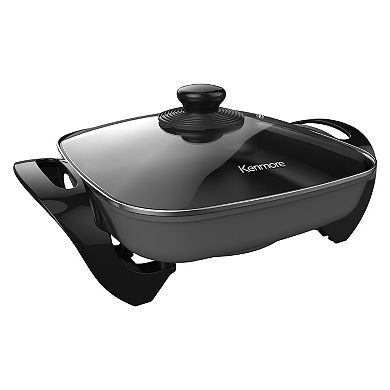Kenmore Nonstick Electric Skillet with Glass Lid