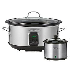Toastmaster 7-Quart Programmable Slow Cooker