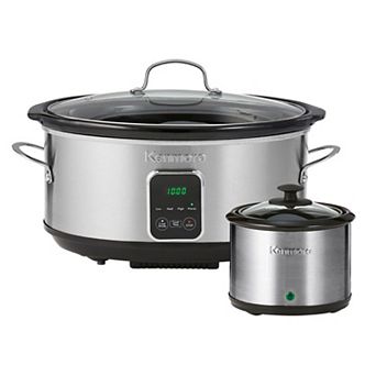 Kenmore 7-qt Programmable Slow Cooker