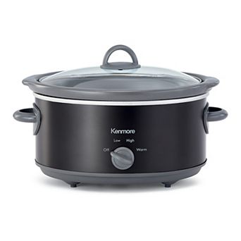 Kenmore 5-qt Slow Cooker