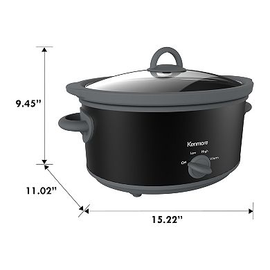 Kenmore 5-qt. Slow Cooker