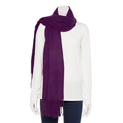 Purple Scarves & Wraps - Accessories