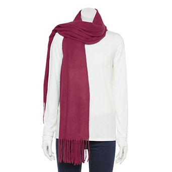 Women's Sonoma Goods For Life® Solid Oblong Scarf
