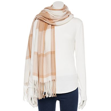 Women's Sonoma Goods For Life® Plaid Oblong Scarf