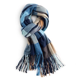 Women's Sonoma Goods For Life® Plaid Oblong Scarf