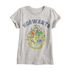 Buy Harry Potter Hogwarts Pink T-Shirt & Leggings Set 7 years, Tops and  t-shirts