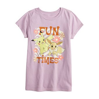 Girls 7-16 Pokemon Fun Times Graphic Tee