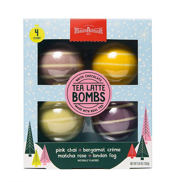 Maud Borup 4Pack Jumbo Tea Latte Bombs