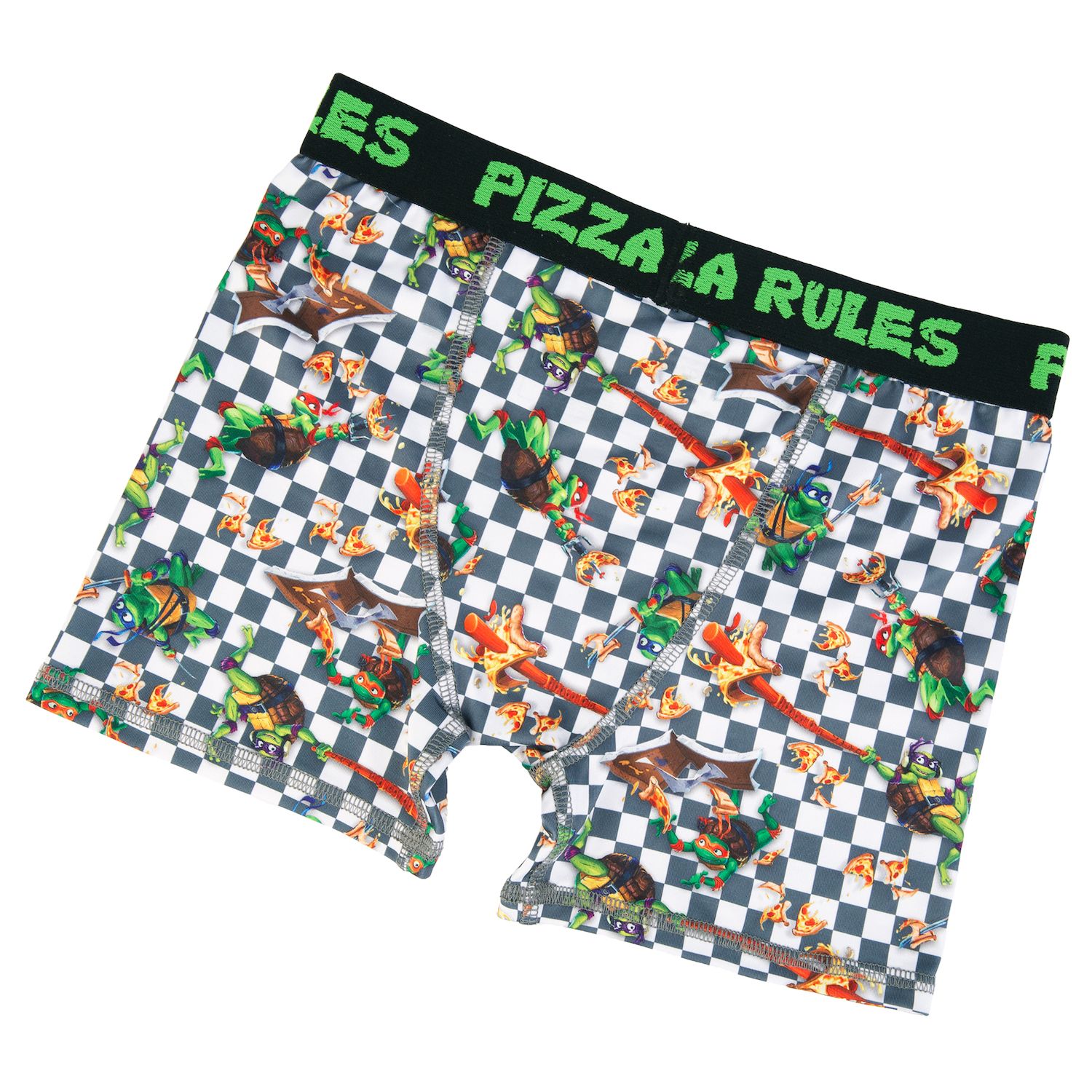 TMNT Men's Boxer Briefs - Teenage Mutant Ninja Turtles Themed Underwear | Moisture-Wicking Comfort Fit