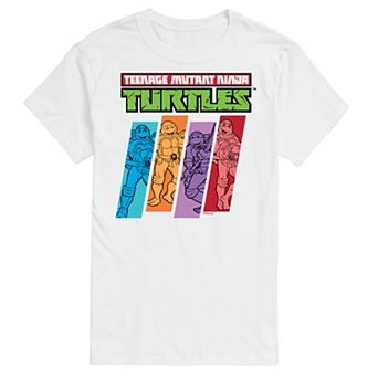 Big & Tall TMNT Graphic Tee