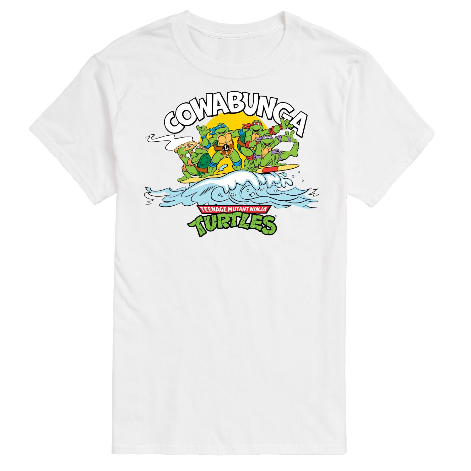 Teenage Mutant Ninja Turtles: Mutant Mayhem Pizza Kids T-Shirt Kelly / XL